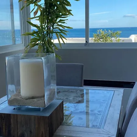 On The - Penthouse On The Mediterranean Apartment